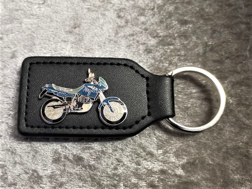 As Aprilia Pegaso 600 badged keyring (0278)