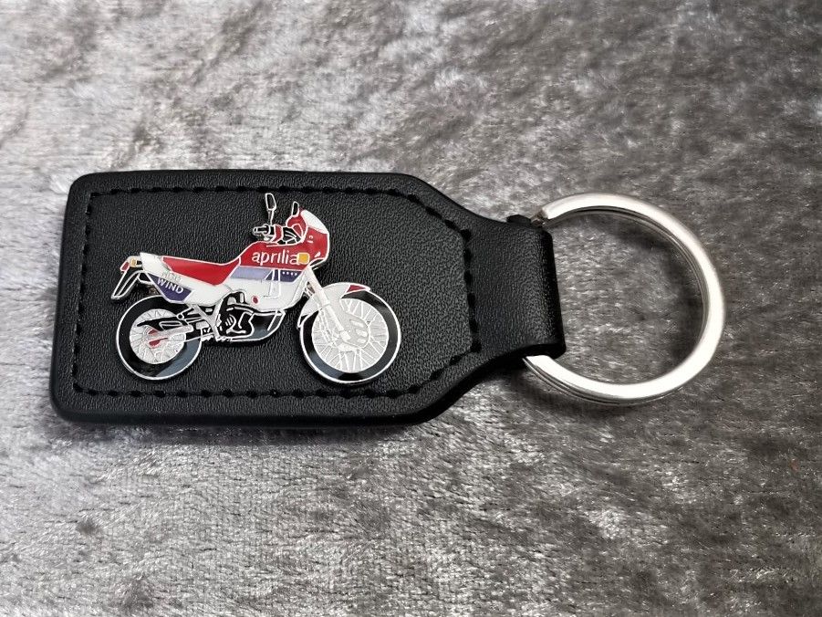 As Aprilia Tuareg Wind 600 badged keyring (0344)