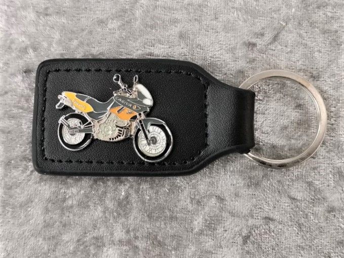 As Cagiva Canyon 500 badged keyring (0722)