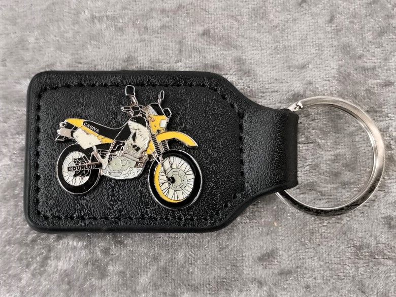 As Cagiva Enduro W16 badged keyring (0726)