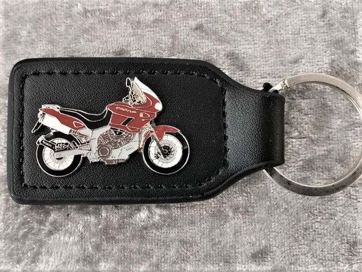 As Cagiva Navigator badged keyring (0771)