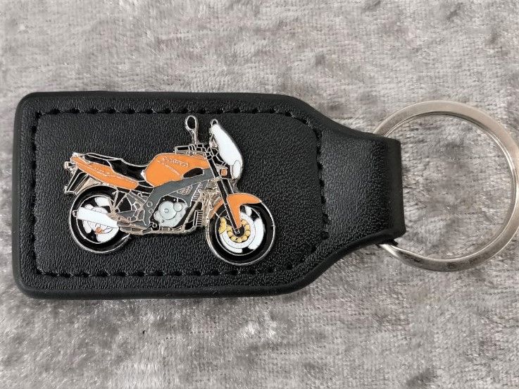 As Cagiva River 500 badged keyring (0721)
