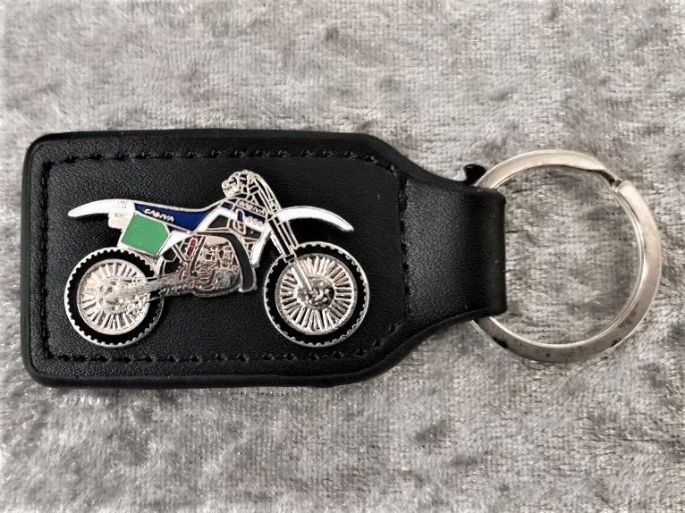 As Cagiva WMX 250 Cross badged keyring (0092)