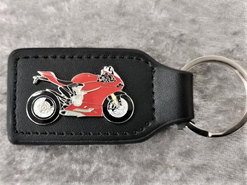As Ducati 1199 Panigale S badged keyring (1179)