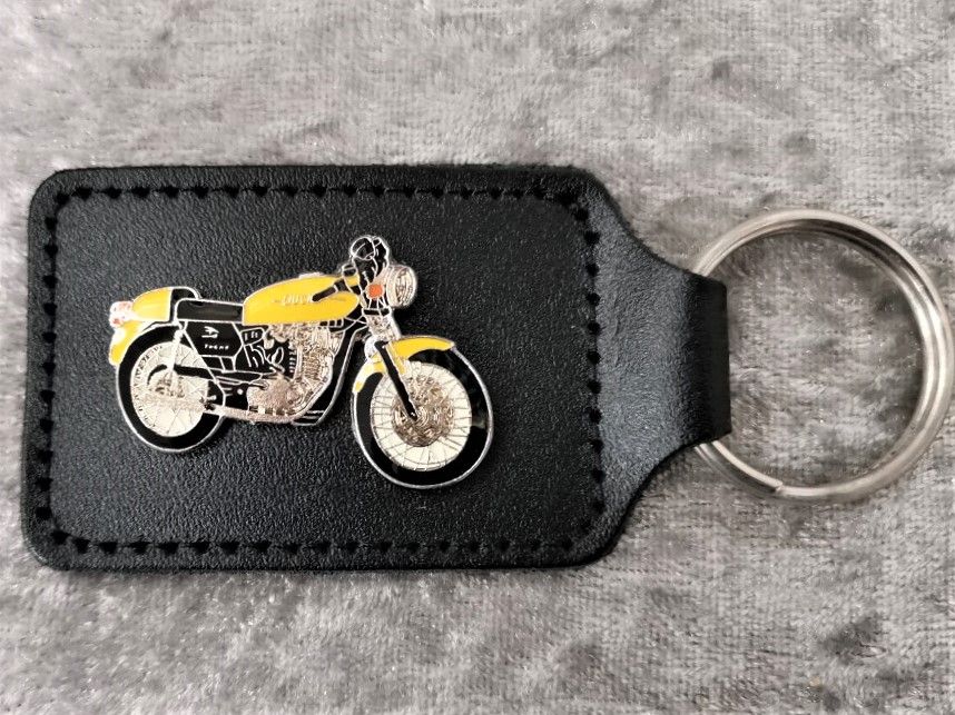 As Ducati 250/350 badged keyring (0251)