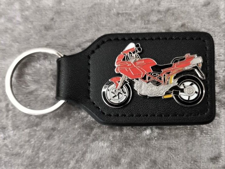 As Ducati Multi Strada badged keyring (1091)