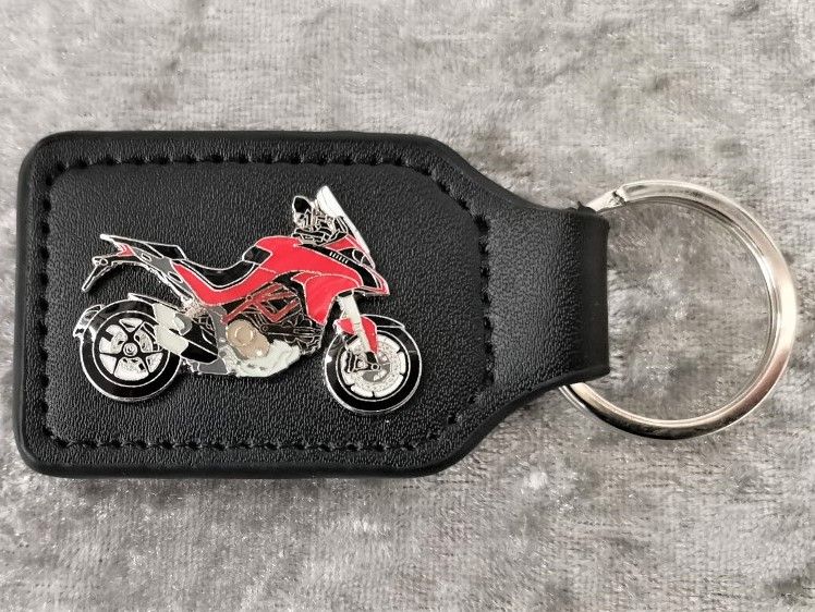As Ducati Multi Strada 1200 badged keyring (1277)