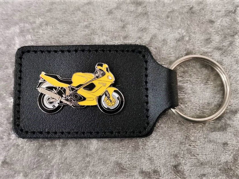 As Ducati ST4 badged keyring (0773)