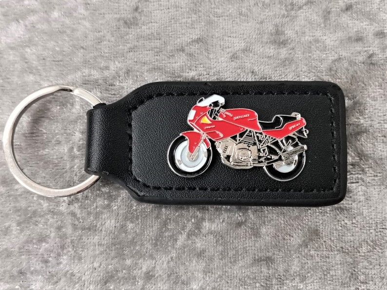 As Ducati Z750S badged keyring (0416)