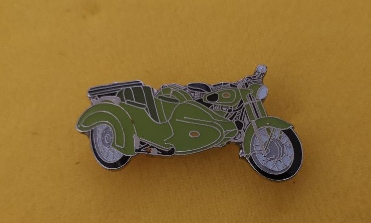 Zundapp Combimation lapel pin badge (0218)