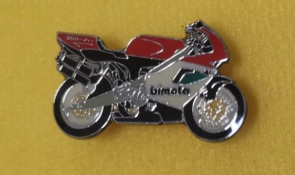 Bimota V Due 500 lapel pin badge (0724)