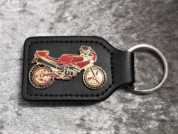 As Gilera Saturn badged keyring (0051)
