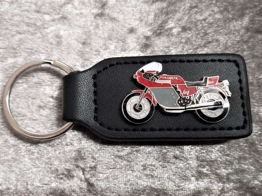 As MV Agusta 4 Cyl badged keyring (0325)