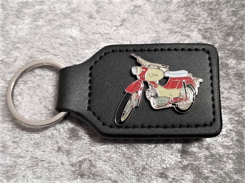 As Simson Sparrow badged keyring (1265)