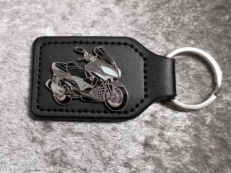 As Kymco Xciting 400i badged keyring (1234)