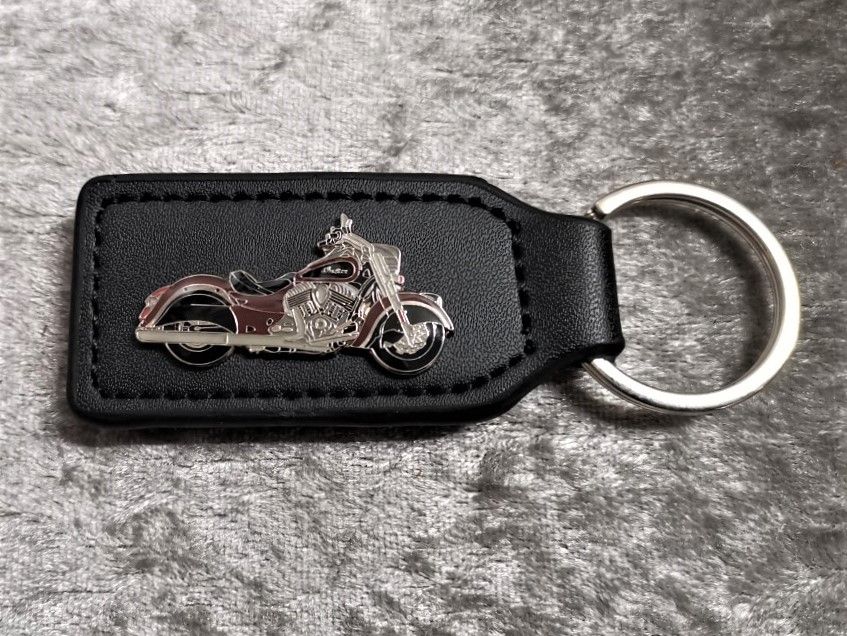 As Indian Chief badged keyring (1296)