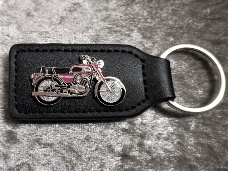 As Jawa 350 badged keyring (1089)