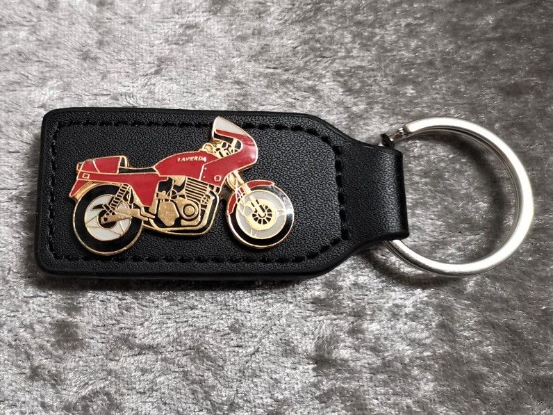 As Laverda SFC1000 badged keyring (0075)