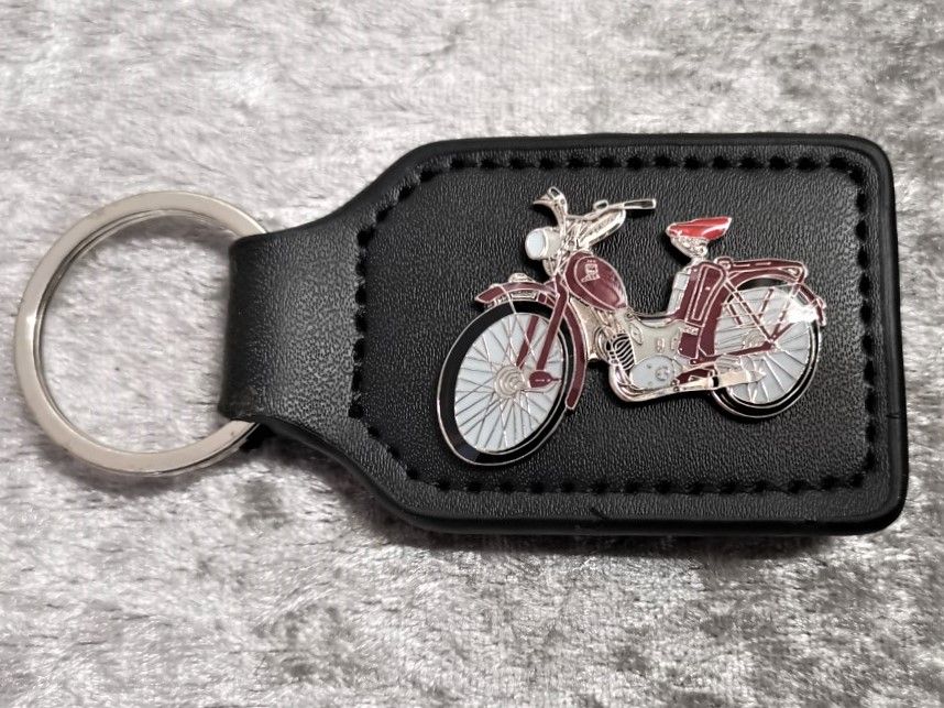 As Simson SR1 badged keyring (0925)