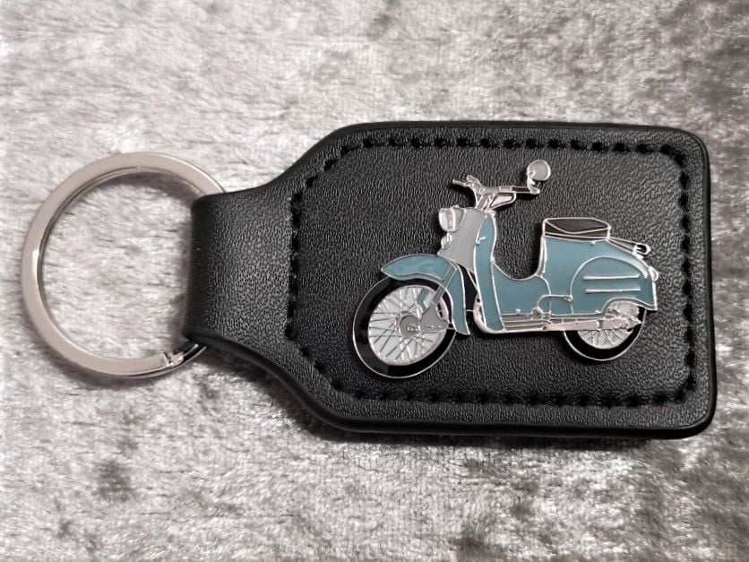 As simson KR50 badged keyring (0924)