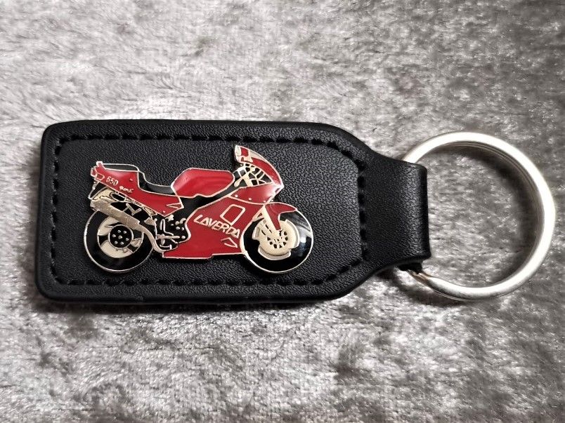 As Laverda Sport 650 badged keyring (0465)