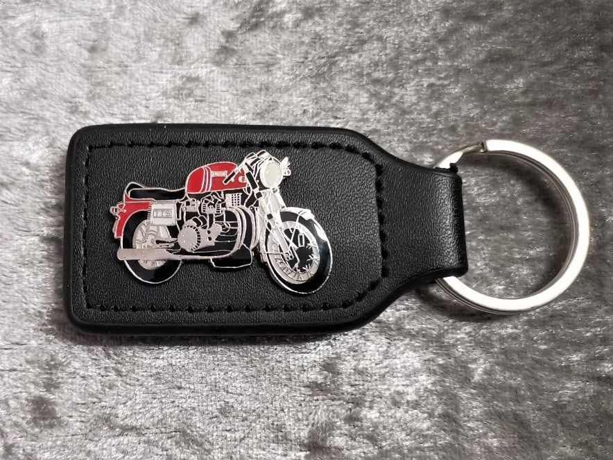As Munch TTS badged keyring (0290)