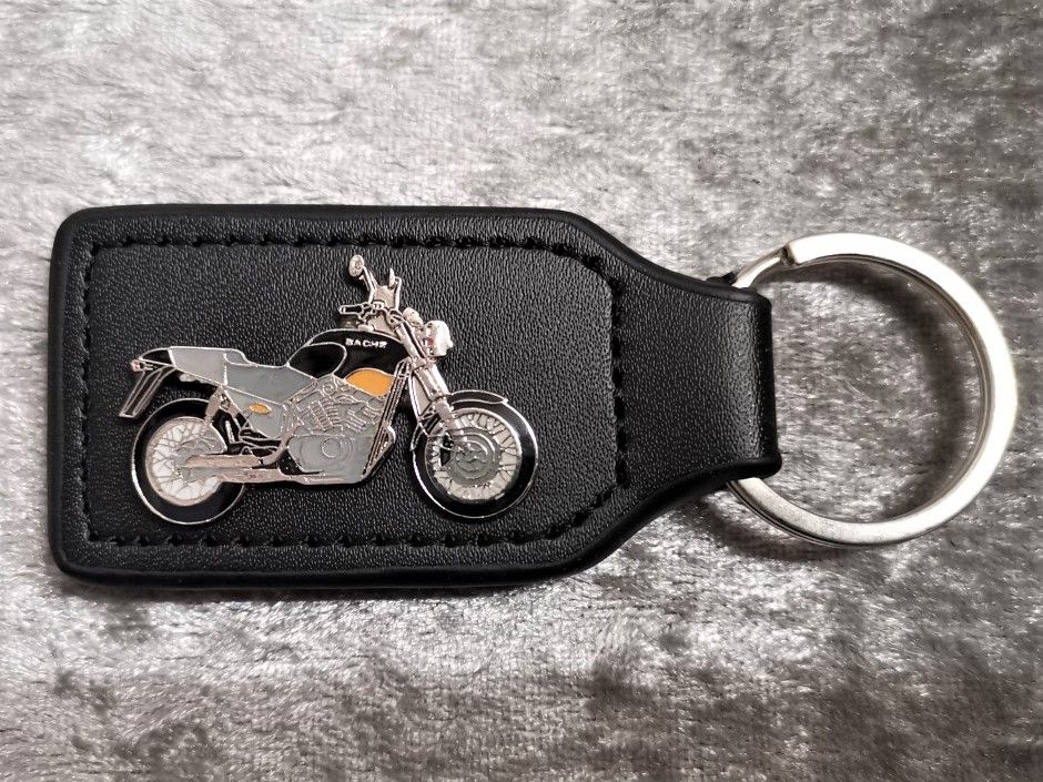 As Sachs Roadster badged keyring (0740)