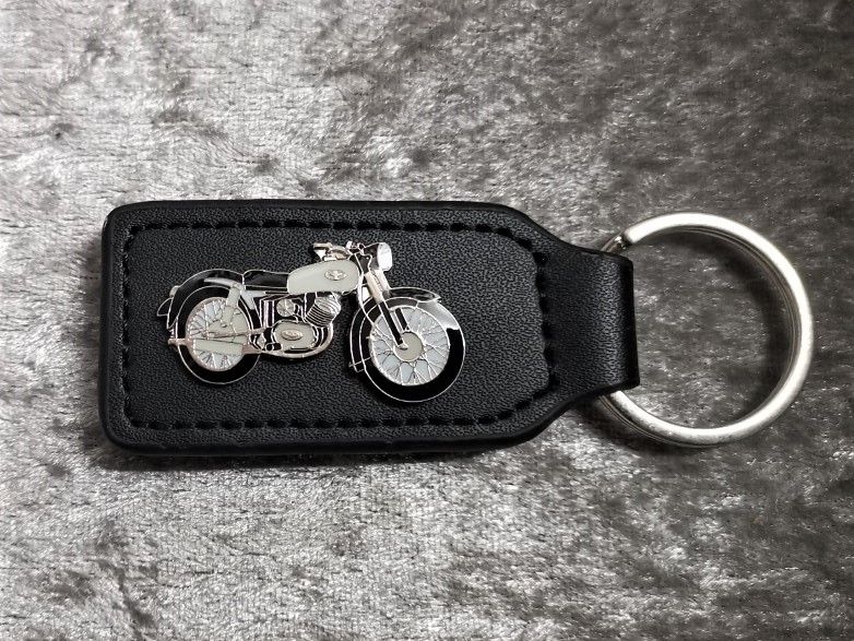 As Zundapp Elastik DB205 badged keyring (1126)