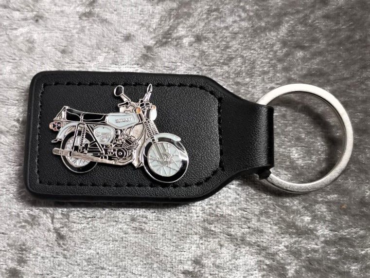 As Simson S51 badged keyring (0927)
