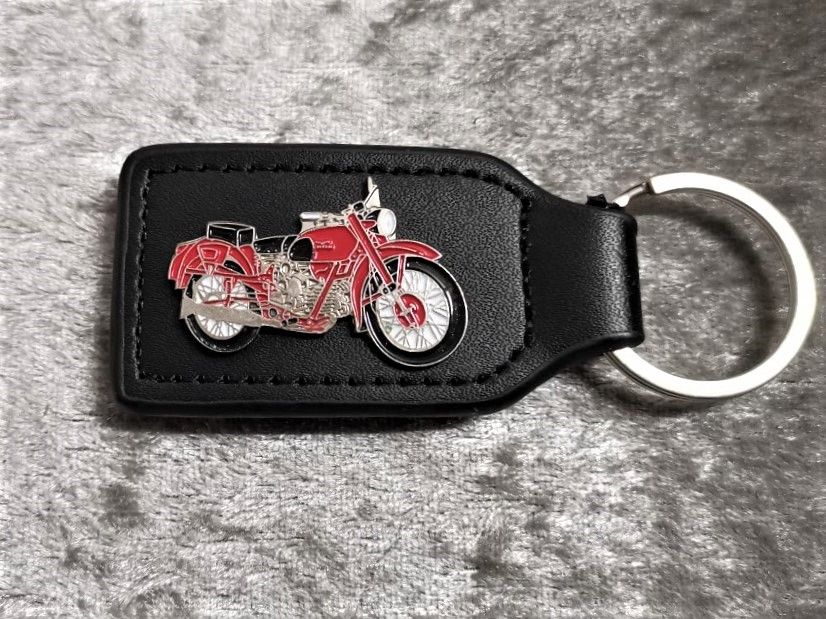 As Moto Guzzi Falcone badged keyring (0228)