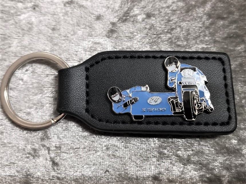 As Racing Outfit badged keyring (0259)