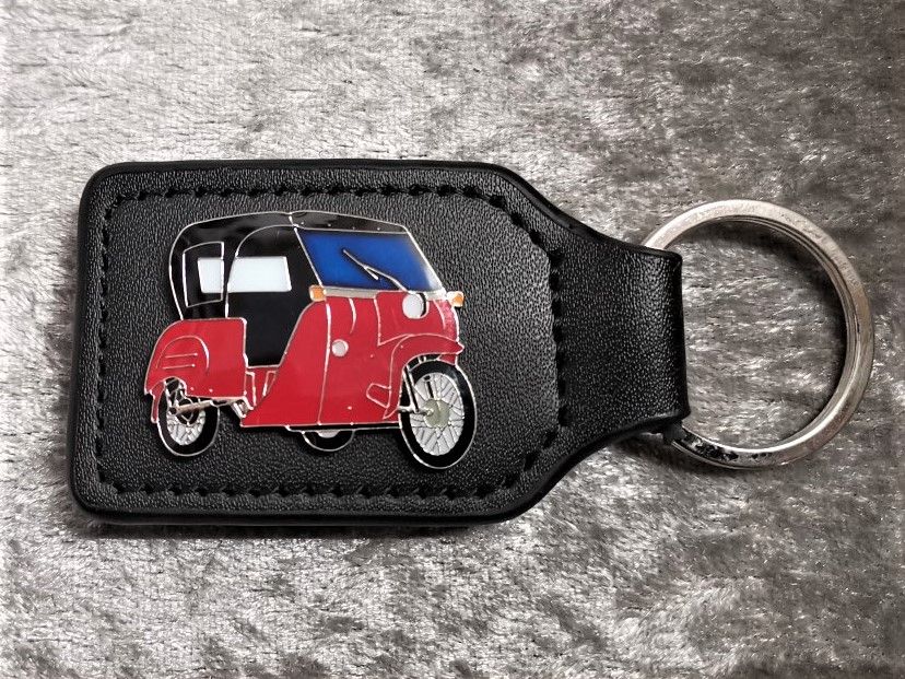 As Simson 4/2 badged keyring (0659)
