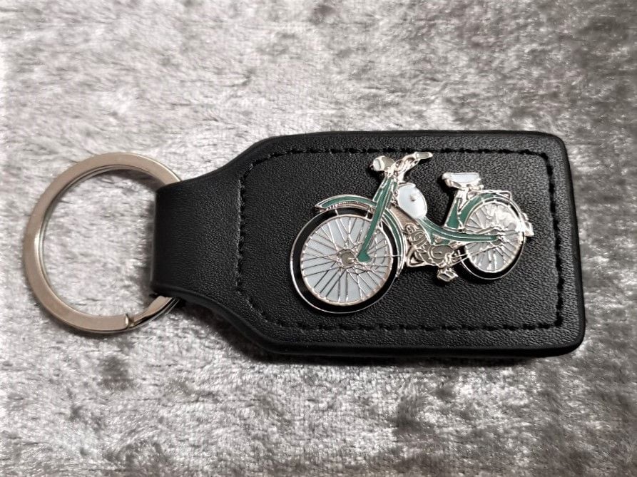 As NSU Quickly badged keyring (1124)