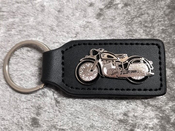 As NSU 250 badged keyring (0215)
