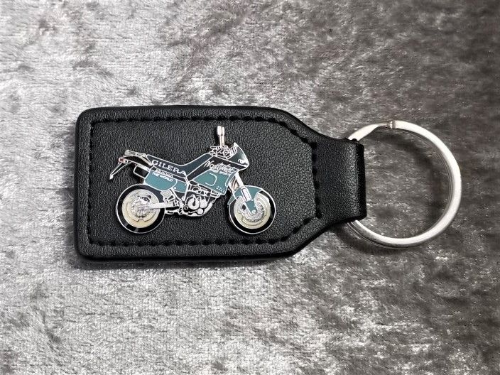 As Gilera North West 600 badged keyring (0276)