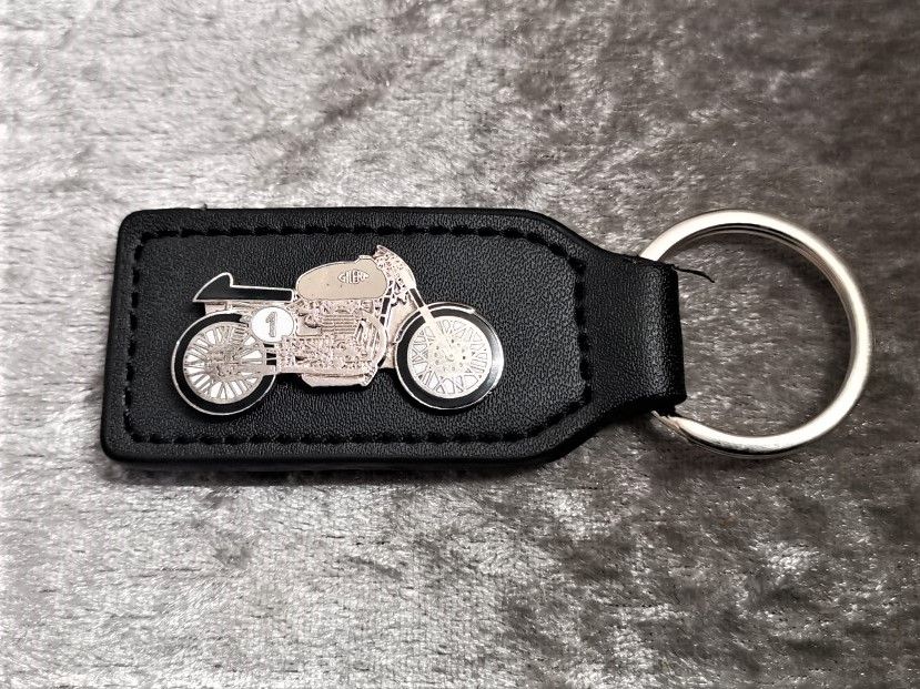 As Gilera Saturn badged keyring (0219)