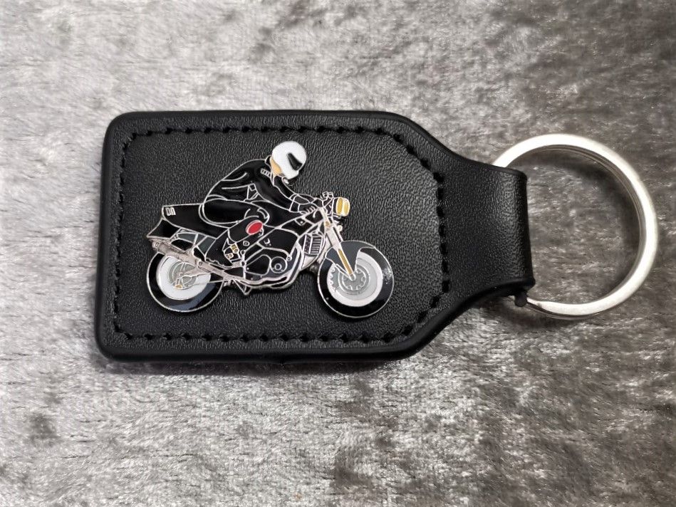 As Harris Street Bike badged keyring (0664)