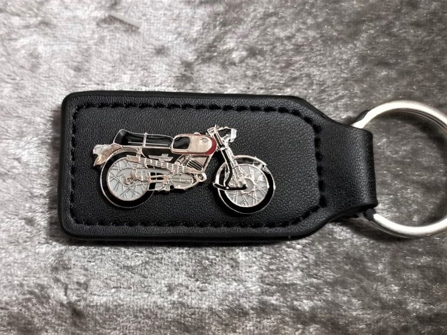 As Hercules K50 RX badged keyring (1128)