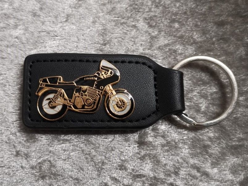 As Laverda SFC1000 badged keyring (0074)