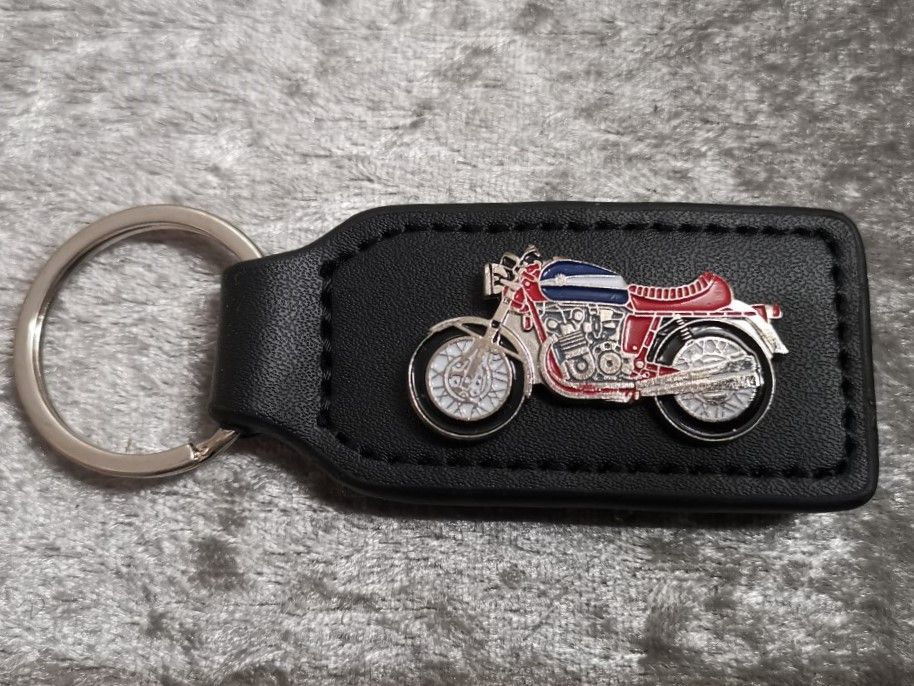As MV Agusta 4Cyl badged keyring (0226)