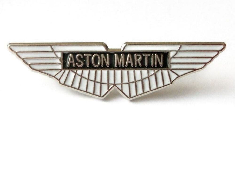 Aston Martin lapel pin badge