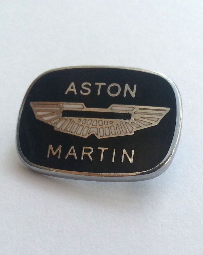 Aston Martin lapel pin badge