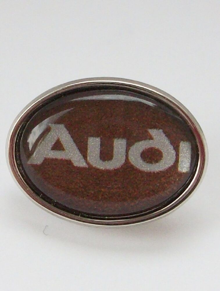Audi lapel pin badge
