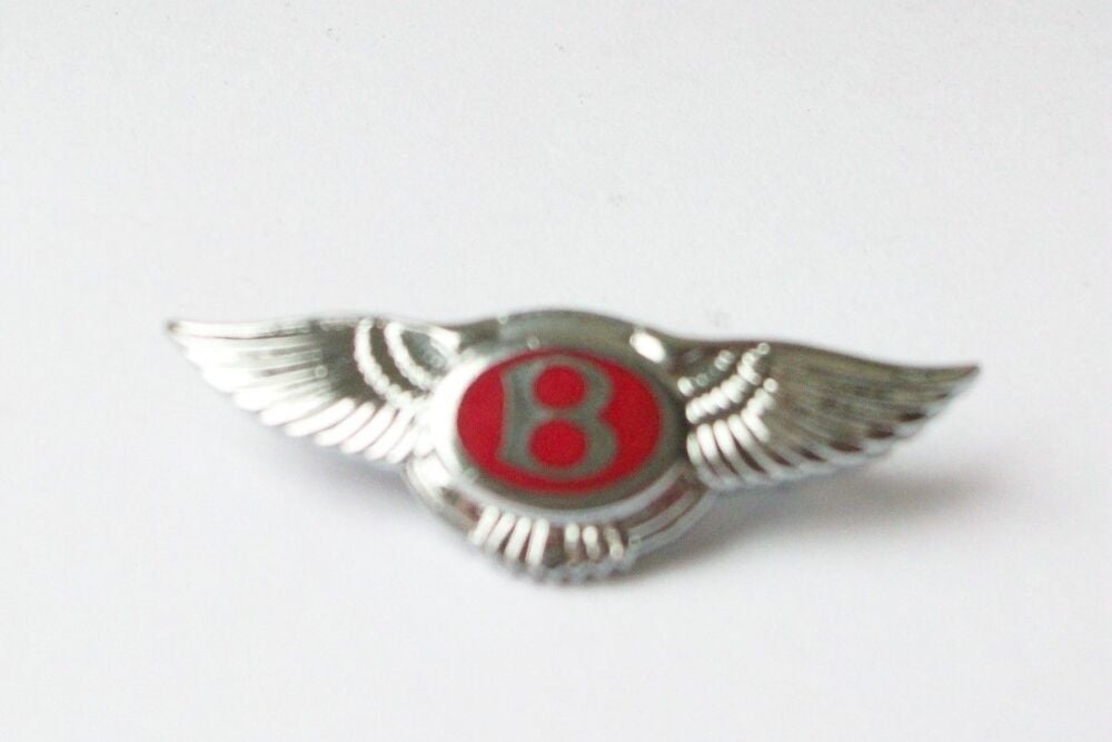 Bentley lapel pin badge