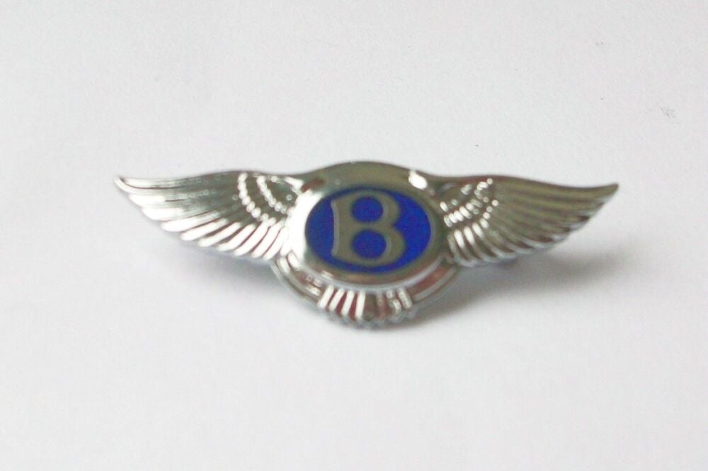 Bentley lapel pin badge