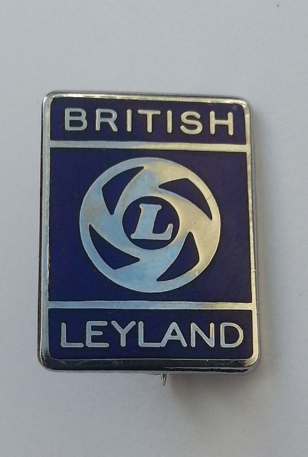 British Leyland lapel pin badge