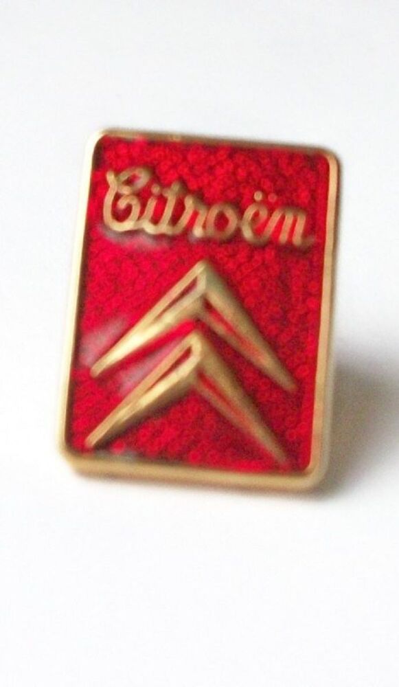 Citroen lapel pin badge