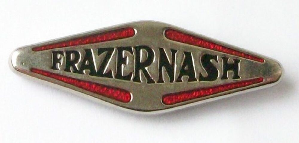Frazer Nash lapel pin badge
