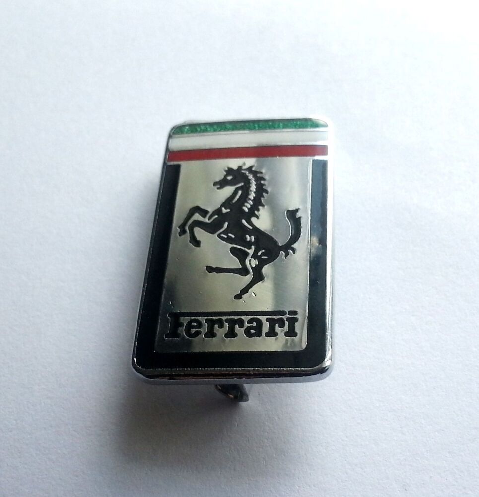 Ferrari lapel pin badge