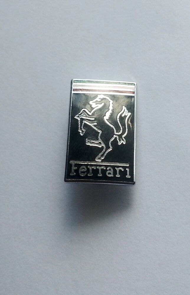 Ferrari lapel pin badge